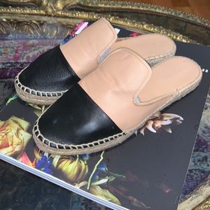 Sonali Leather Espadrille